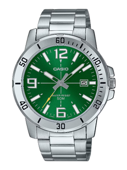 นาฬิกาผู้ชาย CASIO รุ่น MTP-VD01D-3BV คาสิโอ