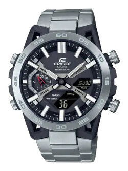 CASIO EDIFICE นาฬิกาผู้ชาย รุ่น ECB-2000D-1A คาสิโอ