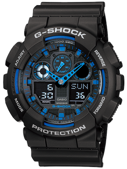 นาฬิกา Casio G-Shock รุ่น GA-100-1A2 จีช็อค