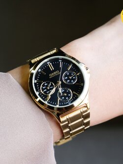 นาฬิกาผู้หญิง Casio รุ่น LTP-V300G-1A คาสิโอ