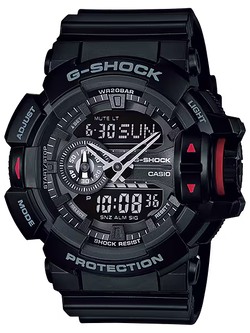 Casio G-Shock นาฬิกาผู้ชาย รุ่น GA-400-1B จีช็อค