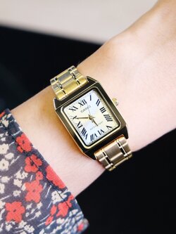 นาฬิกาผู้หญิง Casio Dress อะนาล็อก รุ่น LTP-V007G-9B คาสิโอ