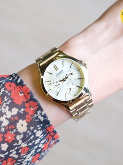 นาฬิกาผู้หญิง Casio รุ่น LTP-V300G-9A คาสิโอ