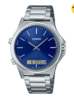 CASIO นาฬิกาผู้ชาย รุ่น MTP-VC01D-2E คาสิโอ