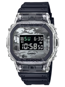 นาฬิกาผู้ชาย G-Shock รุ่น DW-5600SKC-1 ซีรีส์ 5600 จีช็อค