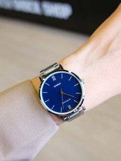 นาฬิกาผู้หญิง Casio รุ่น LTP-VT01D-2B คาสิโอ