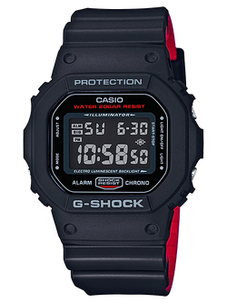 นาฬิกาผู้ชาย CASIO G-Shock รุ่น DW-5600HR-1 ซีรีส์ 5600 จีช็อค