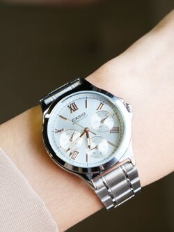 นาฬิกาผู้หญิง Casio รุ่น LTP-V300D-7A2 คาสิโอ