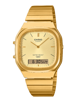 CASIO นาฬิกาข้อมือ รุ่น AQ-240EG-9A คาสิโอ