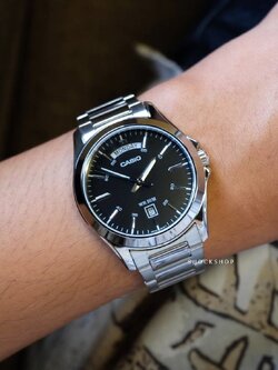 นาฬิกาผู้ชาย Casio รุ่น MTP-1370D-1A1 คาสิโอ