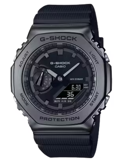 นาฬิกาผู้ชาย G-SHOCK รุ่น GM-2100BB-1A ซีรีส์ 2100 จีช็อค
