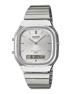 CASIO นาฬิกาข้อมือ รุ่น AQ-240E-7A คาสิโอ