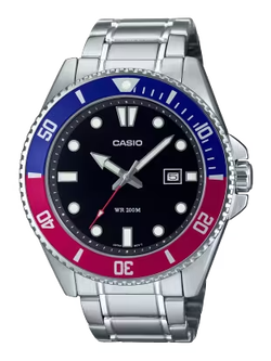 นาฬิกาผู้ชาย Casio รุ่น MDV-107D-1A3V คาสิโอ