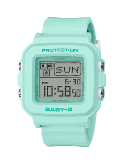 CASIO BABY-G นาฬิกาข้อมือ ผู้หญิง รุ่น BGD-10-3 ซีรีส์ BGD-10 เบบี้จี