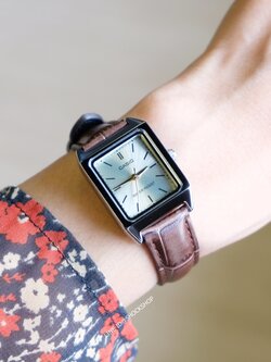 นาฬิกาผู้หญิง Casio รุ่น LTP-V007L-9E คาสิโอ