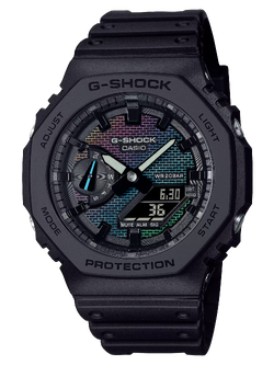 Casio G-Shock นาฬิกาข้อมือ รุ่น GA-2100RW-1A ซีรีส์ 2100 จีช็อค