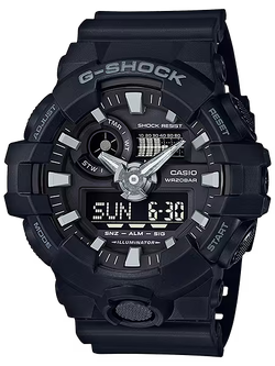 Casio G-Shock นาฬิกาข้อมือผู้ชาย รุ่น GA-700-1B จีช็อค
