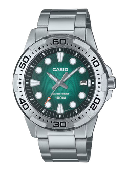 CASIO นาฬิกาผู้ชาย รุ่น MTD-140D-3A คาสิโอ