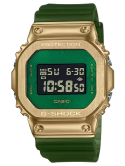 นาฬิกาข้อมือ G-SHOCK รุ่น GM-5600CL-3 ซีรีส์ 5600 จีช็อค