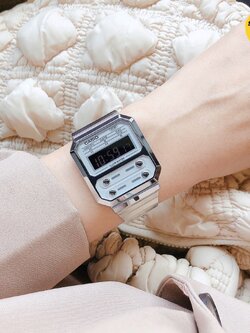 นาฬิกาข้อมือ Casio รุ่น A100WE-7B คาสิโอ