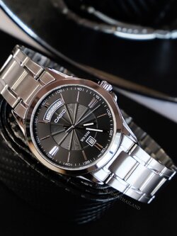 นาฬิกาผู้ชาย Casio รุ่น MTP-1381D-1AV คาสิโอ