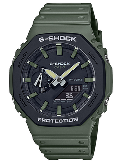 นาฬิกาผู้ชาย Casio G-Shock รุ่นสีพิเศษ GA-2110SU-3A จีช็อค