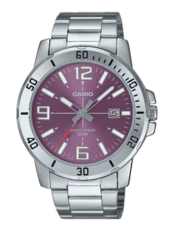 นาฬิกาผู้ชาย CASIO รุ่น MTP-VD01D-6BV คาสิโอ