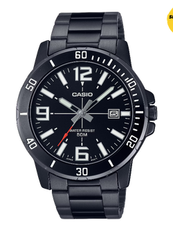 CASIO นาฬิกาผู้ชาย รุ่น MTP-VD01B-1BV คาสิโอ