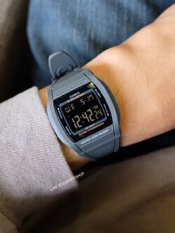 นาฬิกาข้อมือ Casio รุ่น W-201-1BV คาสิโอ