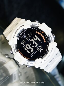 นาฬิกาผู้ชาย Casio รุ่น AE-1500WH-8B2 คาสิโอ