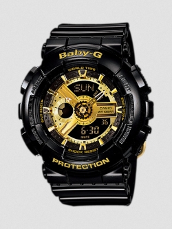 นาฬิกาผู้หญิง Casio Baby-G รุ่น BA-110-1A เบบี้จี