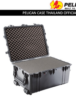 PELICAN 1630 CASE WITH FOAM - BLACK