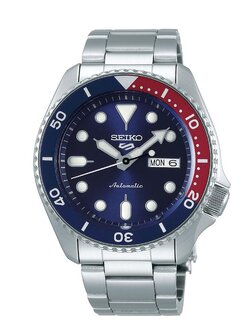 นาฬิกาผู้ชาย SEIKO NEW 5 SPORTS AUTOMATIC รุ่น SRPD53K ไซโก