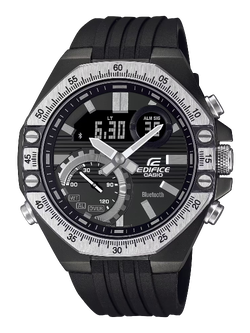 นาฬิกาผู้ชาย CASIO EDIFICE รุ่น ECB-10TP-1A ซีรีส์ ECB-10 คาสิโอ
