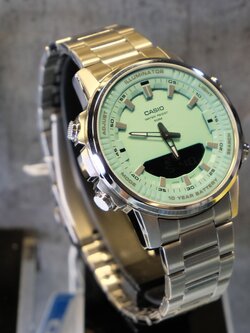 นาฬิกาผู้ชาย Casio รุ่น AMW-880D-2A2V คาสิโอ