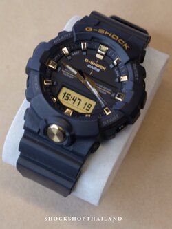 Casio G-Shock นาฬิกาผู้ชาย มือสอง ของแท้ รุ่น GA-810B-1A9 จีช็อค