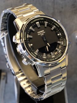 นาฬิกาผู้ชาย Casio รุ่น AMW-880D-1AV คาสิโอ