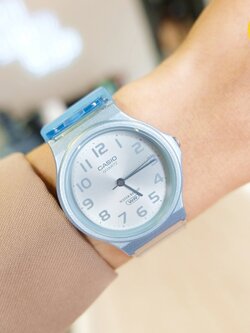 นาฬิกาผู้หญิง Casio รุ่น MQ-24S-2B คาสิโอ