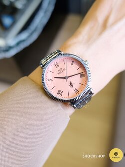 Paris Polo Club นาฬิกาข้อมือผู้หญิง รุ่น 3PP-2203935L-PK โปโล