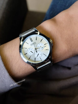 นาฬิกาผู้ชาย Casio รุ่น MTP-V300D-7A คาสิโอ