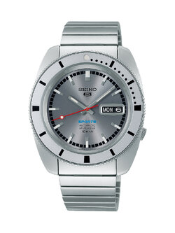 นาฬิกาผู้ชาย SEIKO 5 Sports ‘Ash Blue’ 1968 Limited Edition รุ่น SRPL03K ไซโก