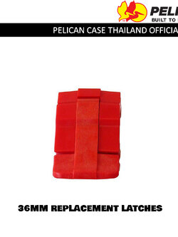 Pelican Replacement 36mm Latches for Protector Case - Red