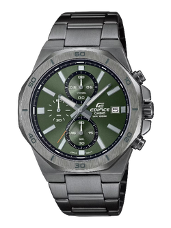 นาฬิกาผู้ชาย Casio Edifice รุ่น EFV-640DC-3AV โครโนกราฟมาตรฐาน คาสิโอ