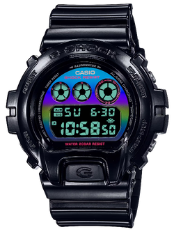 นาฬิกาผู้ชาย G-SHOCK รุ่น DW-6900RGB-1 ซีรีส์ 6900 จีช็อค