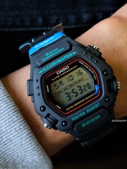 นาฬิกาผู้ชาย Casio รุ่น DW-290-1VS คาสิโอ