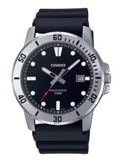 นาฬิกาผู้ชาย Casio รุ่น MTP-VD01-1EV คาสิโอ