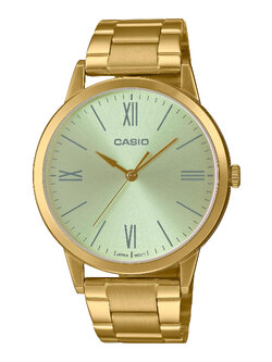 นาฬิกาผู้ชาย Casio รุ่น MTP-E600G-9B คาสิโอ