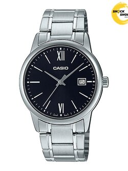 CASIO นาฬิกาผู้ชาย รุ่น MTP-V002D-1B3 คาสิโอ