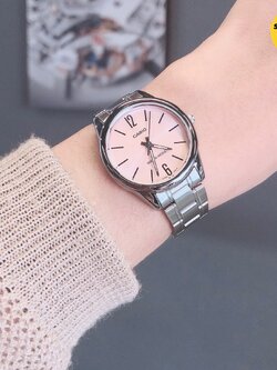 นาฬิกาผู้หญิง Casio Dress อะนาล็อก รุ่น LTP-V005D-4B คาสิโอ