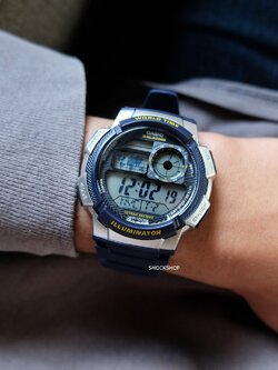 นาฬิกาผู้ชาย Casio รุ่น AE-1000W-2AV คาสิโอ